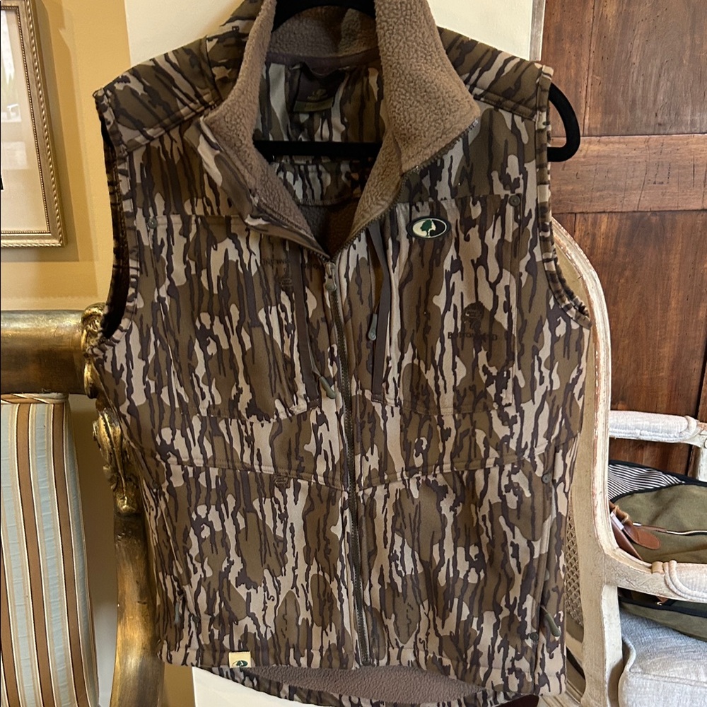 Camouflage fleece Vest